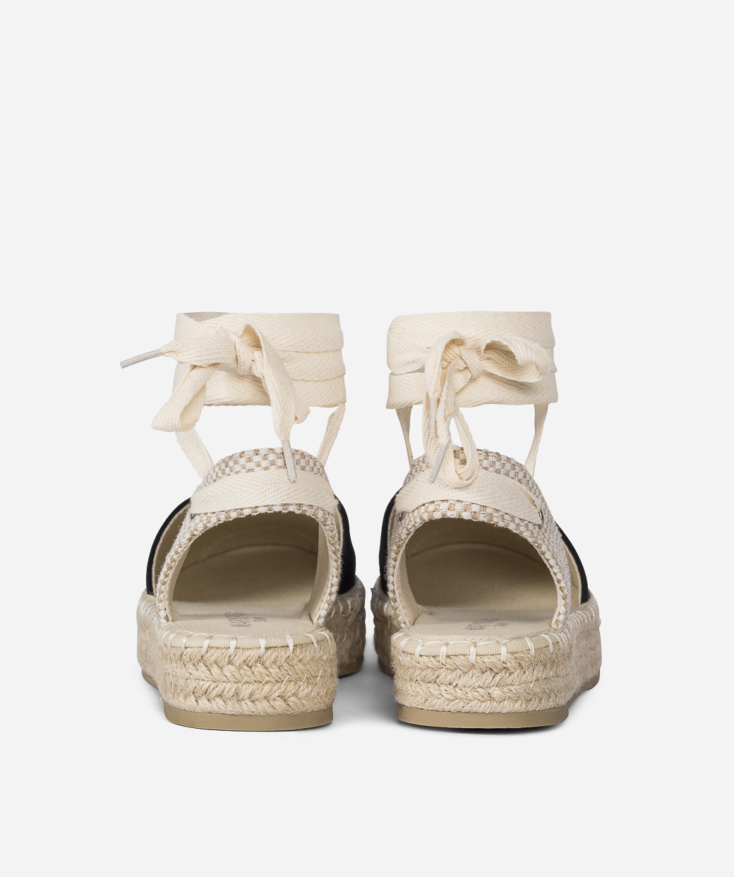 Alpargata plana atada image number null